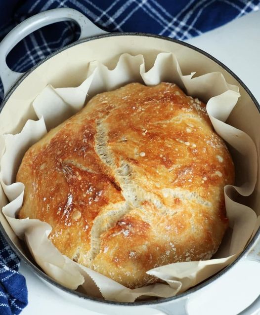 This no-knead bread recipe is so easy. Plus, it always impresses guests