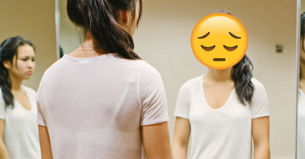 This post is for those who feel insecure about their boobs