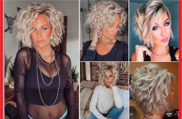 Tips for styling, curling and styling short hair