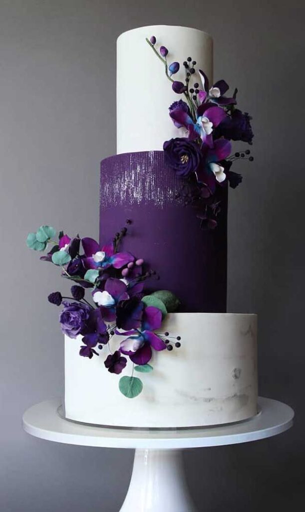 purple cake