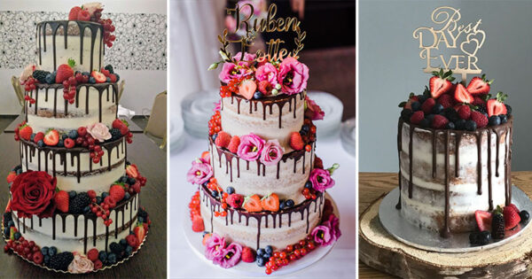 Unique Wedding Cakes to Inspire You