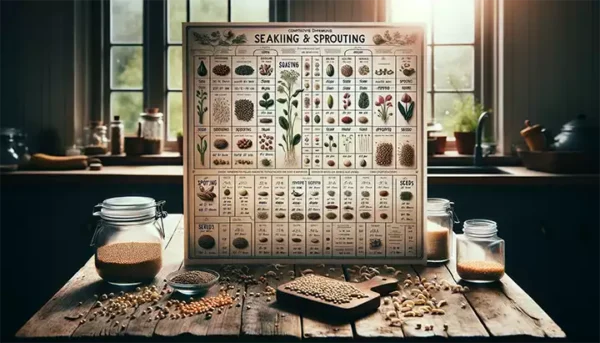 Unlocking Nature’s Bounty: The Ultimate Guide to Soaking and Sprouting