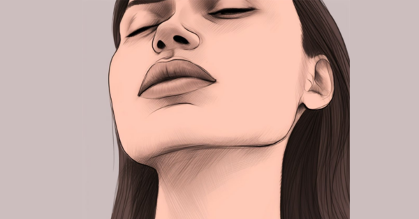 What causes chin hair in women and what does it mean