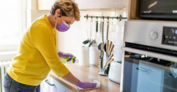 Whenever you spot THIS in your kitchen, remember to use a protective mask and gloves to clean it up