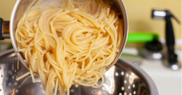 Why You Should Never, Ever Drain Your Pasta In The Sink