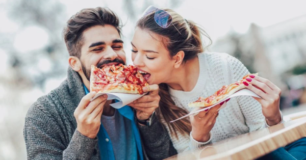 Why some women go on dates for free food