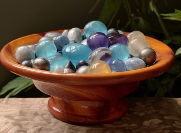 Why would you put a bowl of marbles in your yard? Here’s a life-changing hack