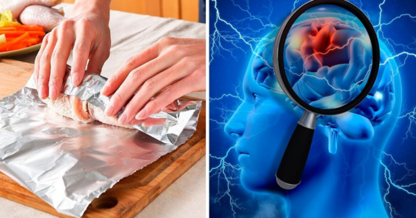 Why you shouldn’t wrap your food in aluminium foil before cooking it