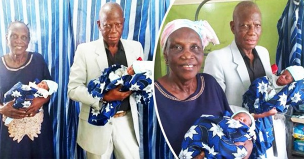 Woman, 68, Gives Birth To Twins After Almost 50 Years Of Years Of Trying For Children