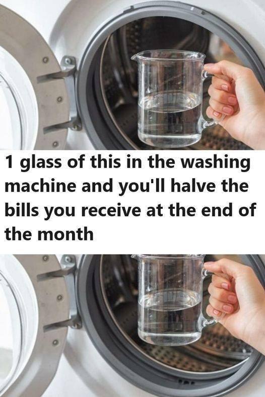 Yes, vinegar helps clean the washing machine thoroughly: here’s how to use it