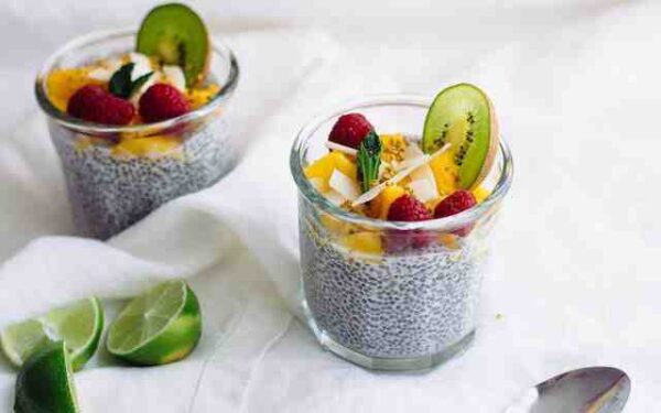 Zayıflatan chia puding tarifim