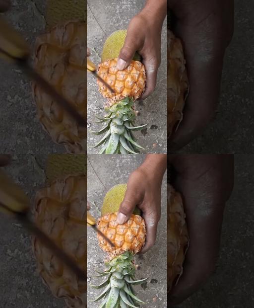 Grow Your Own Pineapple Jackfruit – Creative Method! 🍍🌳 #ReelInSuccess #ShortAndSweet