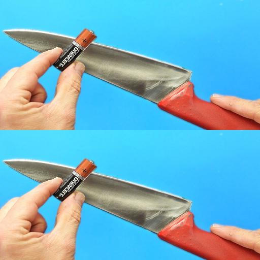 Slice and Dice with Razor-Sharp Precision Using Just a Battery – Unbelievable Hack in 3 Minutes!