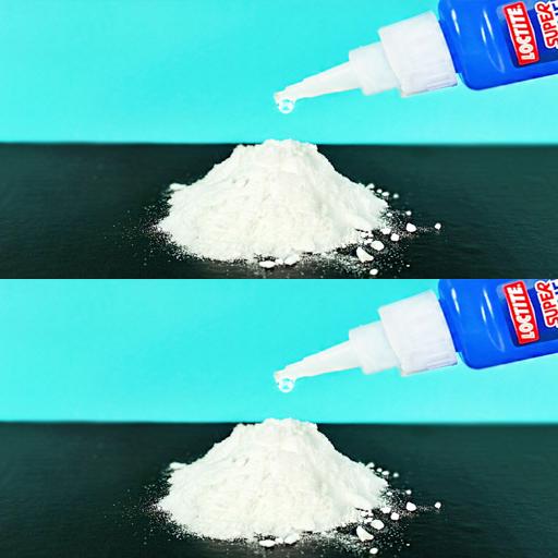 Unlocking the Magic: Super Glue Meets Baking Soda for Incredible Results!