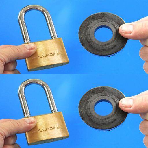 Unlocking Magic: Open Any Lock with a Magnet!