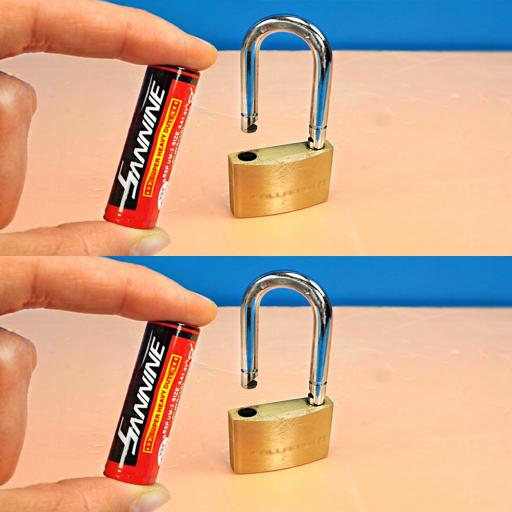 Unlocking Secrets: 4 Clever Ways to Crack Open a Lock | Life Hacks