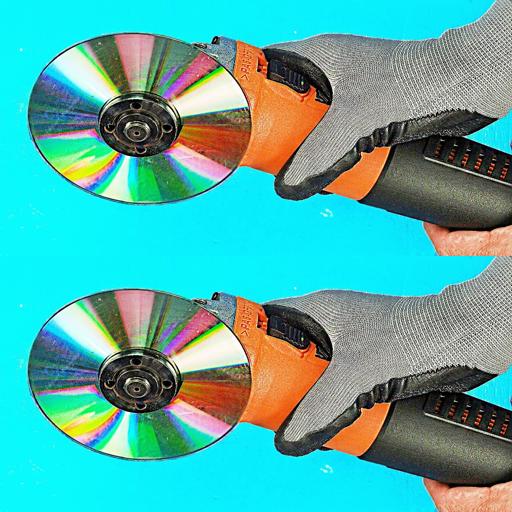 Unlock the Ultimate CD Recycling Hack with This Secret Grinding Wheel Trick!