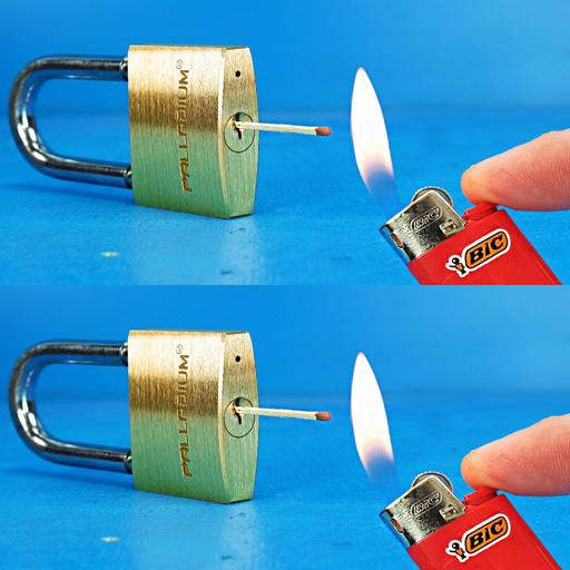 Unlocking Secrets: Mastering the Art of Opening a Lock with Matches!