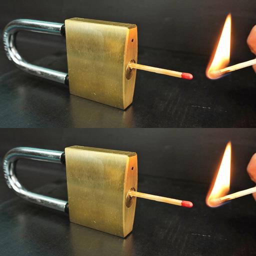 Unlock Any Lock Like Magic! Mind-Blowing Match Tricks for Easy Access!