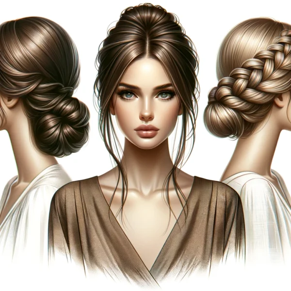 Effortless Elegance: Quick Hairstyles for the Modern Woman