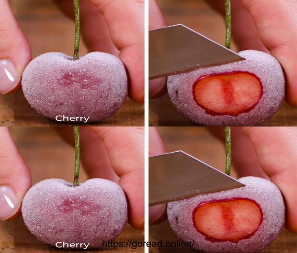 Fruit Cutting ASMR: Oddly Satisfying Experience! 🍉🔪 #ASMR #OddlySatisfying #FruitCutting #Relaxation